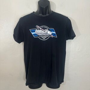 Ramrod T Shirt Medium Gently worn 100% cotton 19.5" armpit to armpit